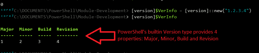 PowerShellVersions