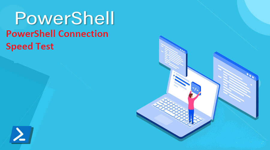 Speed Test in PowerShell