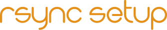 File transfers using rsyncd