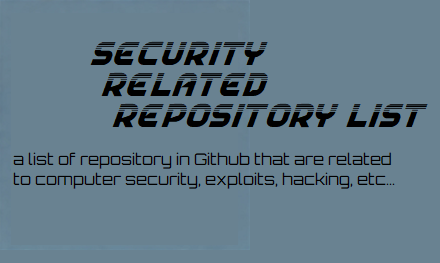 List of Security-Related Repository